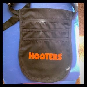 Hooters black uniform pouch